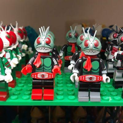 Kamen Rider minifigures