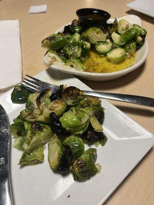 Garlic Brussels