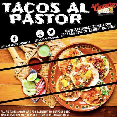 Pastor Soft Tacos