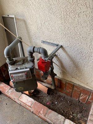 Earthquake valve