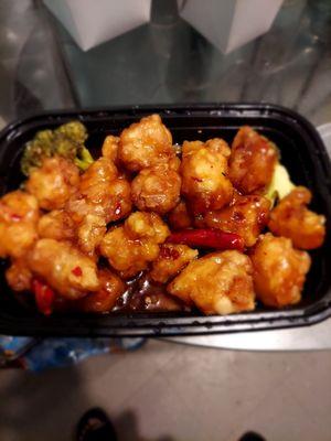 Orange chicken