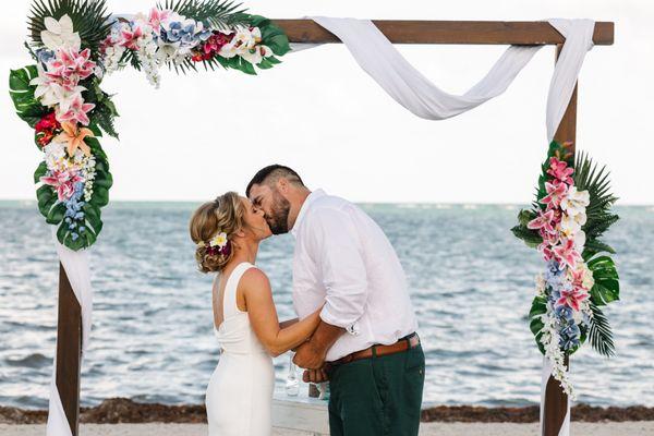 Key Biscayne Beach Wedding!