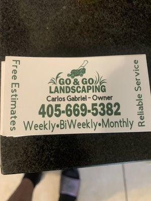 Go & Go Landscaping