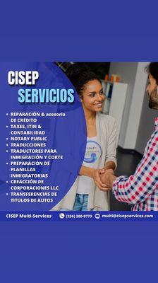 Nuestros servicios