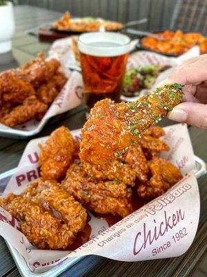 Crispy Fried Chicken Wings (original)