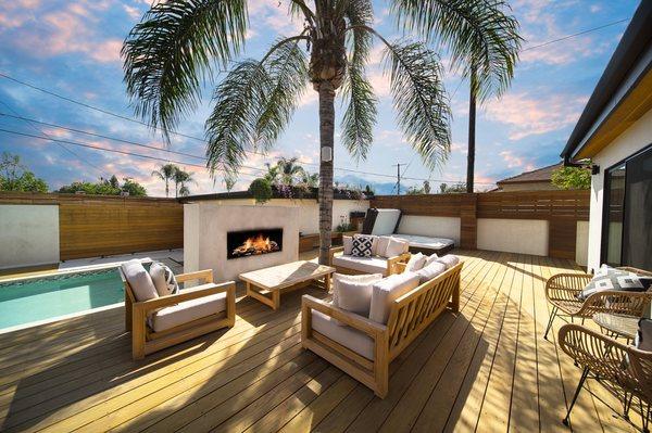 #deck #decks #2023 #2024 #backyard #pool #pools #patiocover #pergola #ipewood #wooddeck