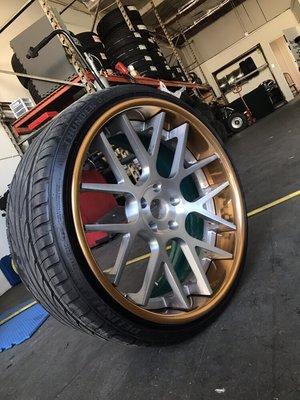 3pc forged wheel "your tire & wheel connection"