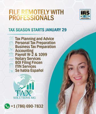 Tax Solutions MG