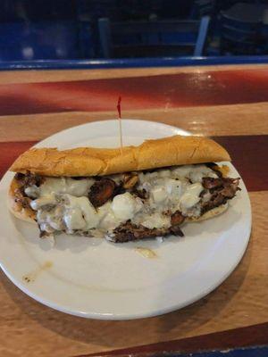 Cheesesteak sandwiches available daily