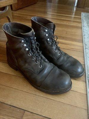 Boot sole repair