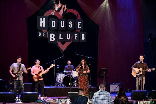 We love us some House of Blues!