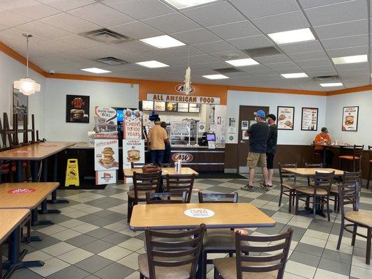 A&W Restaurant