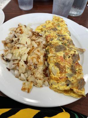 Greek Omelette