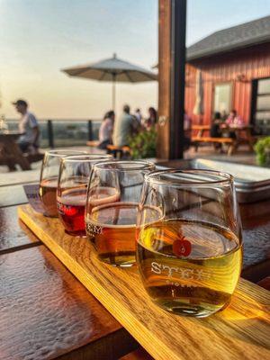 Cider Flight