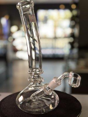 Made in Oregon fixed down-stem dab rig!