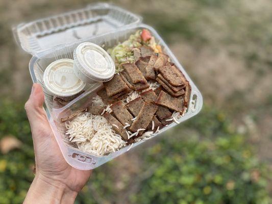 Gyro Platter ($8.99)