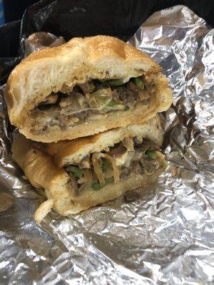 Philly Cheese Steak (YUM)