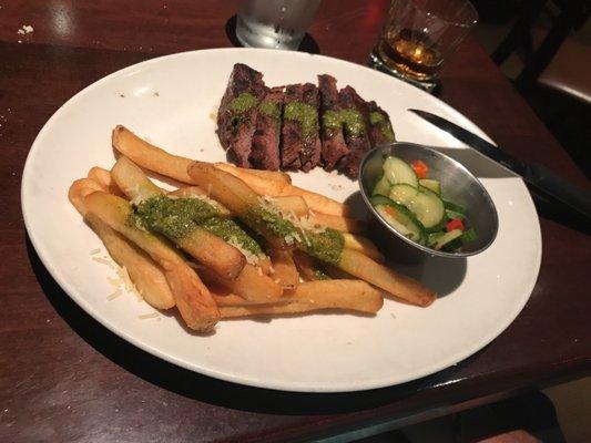 Steak frites