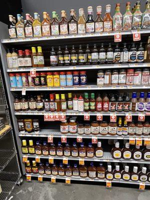 Hot Sauces & Marinades