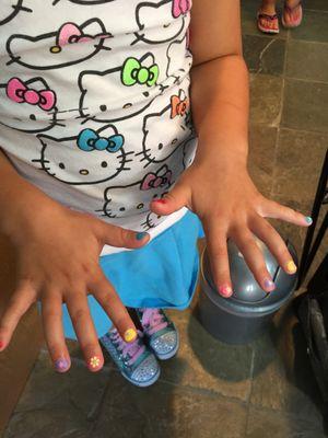 Children's manicure