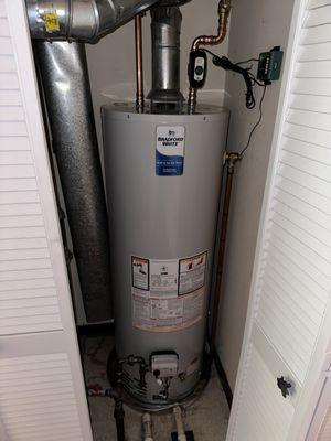 Water Heater Installation