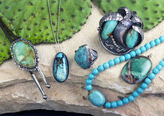 Native American Turquoise jewelry