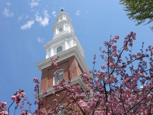 Trinity's Steeple -- A big part of the skyline of Reading, PA