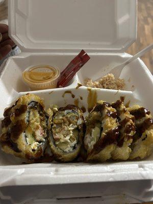 Shrimp Tempura Roll