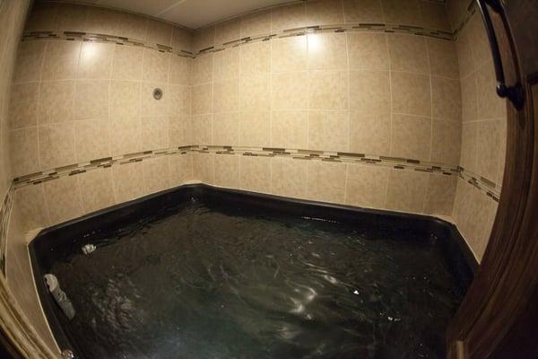 1 of 2 our Float Rooms. Our Float Rooms are 8 FOOT by 6 FOOT. One of the LARGEST in the East Coast.