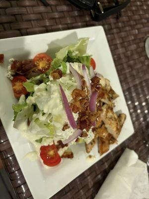 Wedge salad