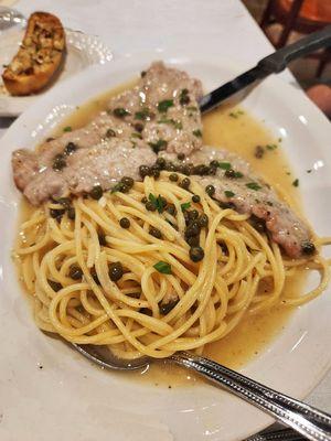 Yummy Veal Piccata!