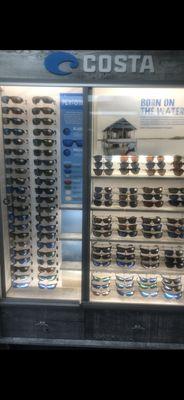 Now carrying Costa sunglasses