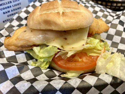 Fish Sandwich (Their famous beer battered Cod)