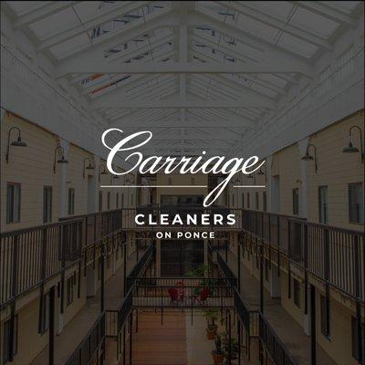 Carriage Cleaners offering special deals for Ford Factory Lofts residence!