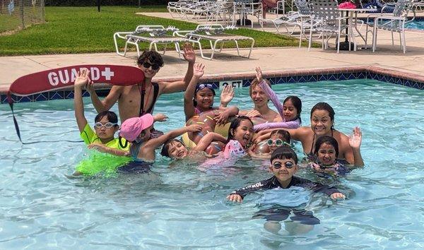 Summer Fun Swim Camp