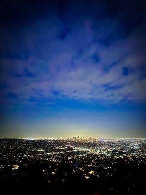 LA night scenes