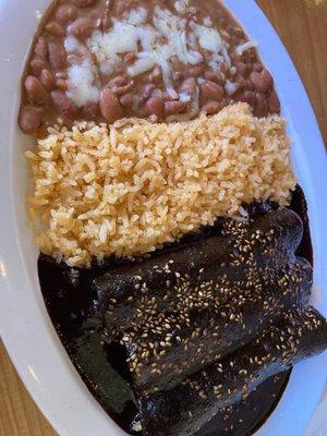 Enchiladas Oaxaquenas