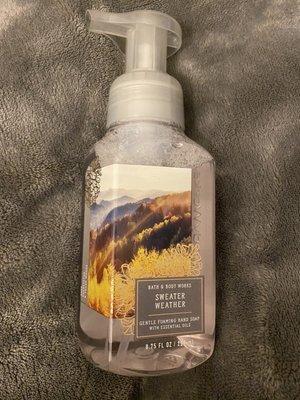 The best fall hand soap