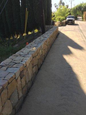 Stone Wall