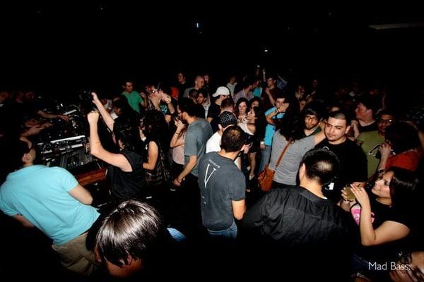 Trashed dance party! (electro/indie/disco/dance) every third saturday at Boondocks