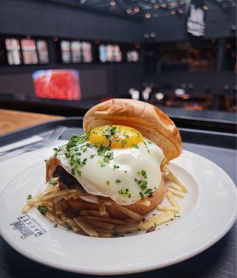 Egg & Truffle Burger