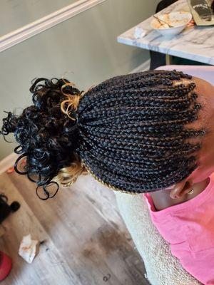 Box braids