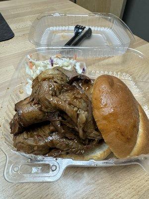 Brisket Sandwich