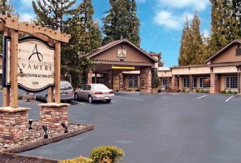 This is a Rehab and Physical Therapy 
 Located in a Beautiful Setting In King City Oregon