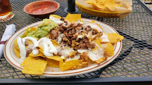 Nachos Santa Fe. So awesome.