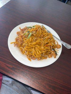 Chicken Lo Mein