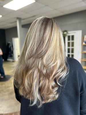 Called this blonde