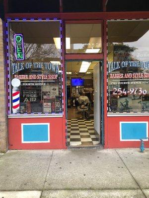 Talk of the Town Barber & Style Shop