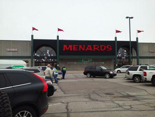 Menard's in Indiana