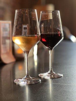 A Barbera and an Provence Rose'